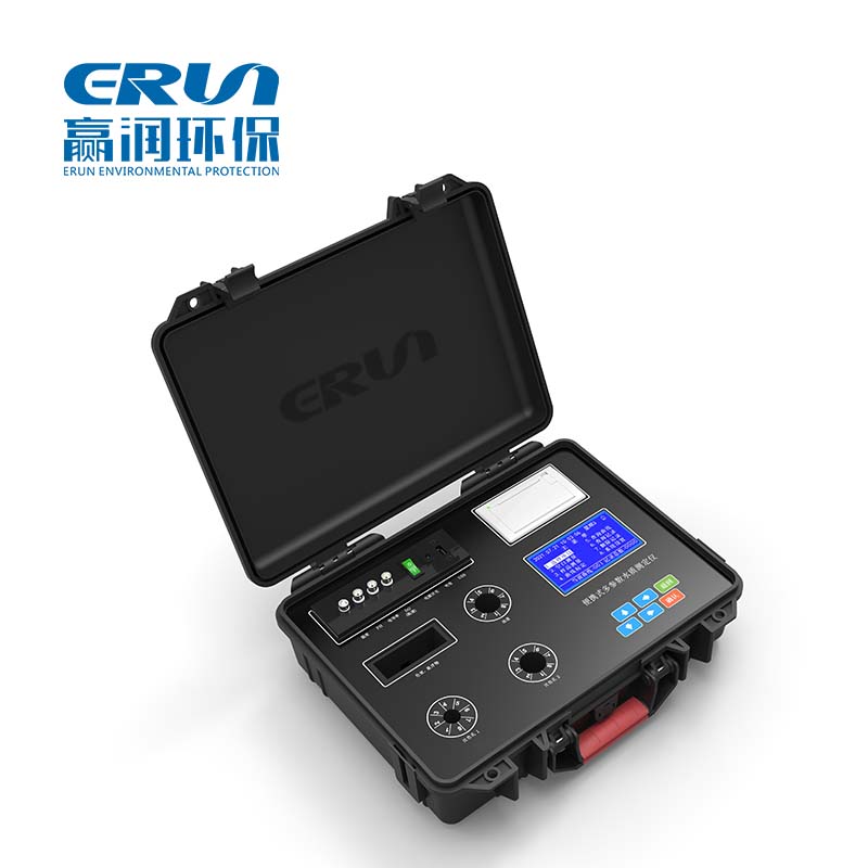 多參數便攜式水質檢測儀ERUN-SP-M9000