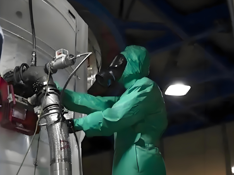 航天肼類(lèi)火箭推進(jìn)劑燃料加注