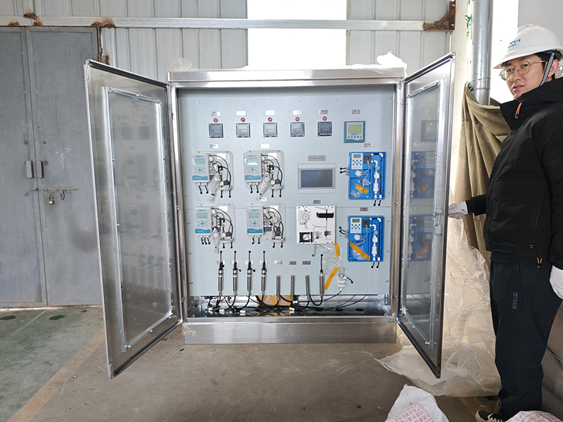 贏潤集團鍋爐水質監測系統成功應用于蒲白熱電公司