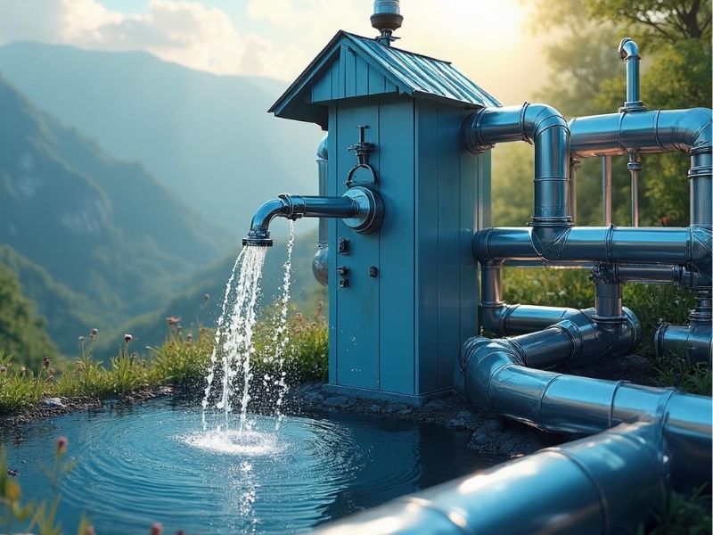 村鎮飲用水集中供水工程