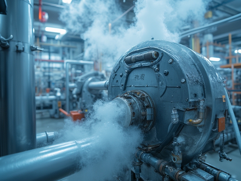 工業電廠鍋爐水汽系統