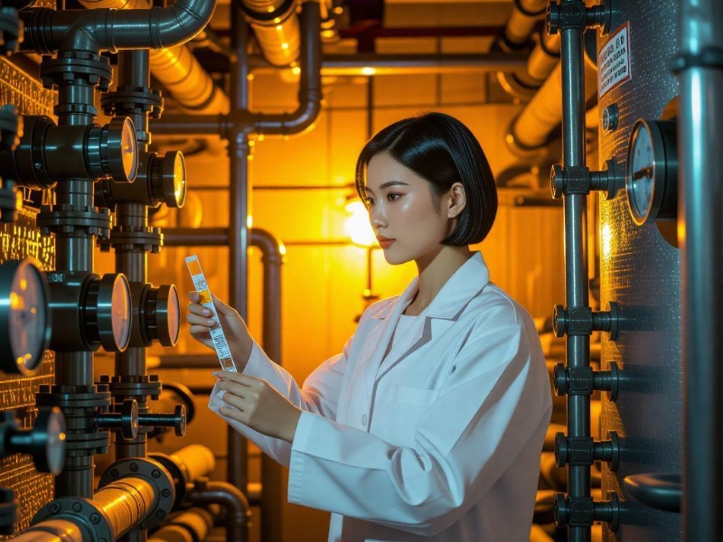 鍋爐水質(zhì)化驗工作中