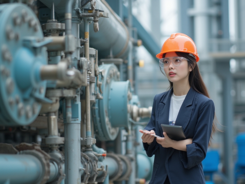 大型工業循環冷卻水系統