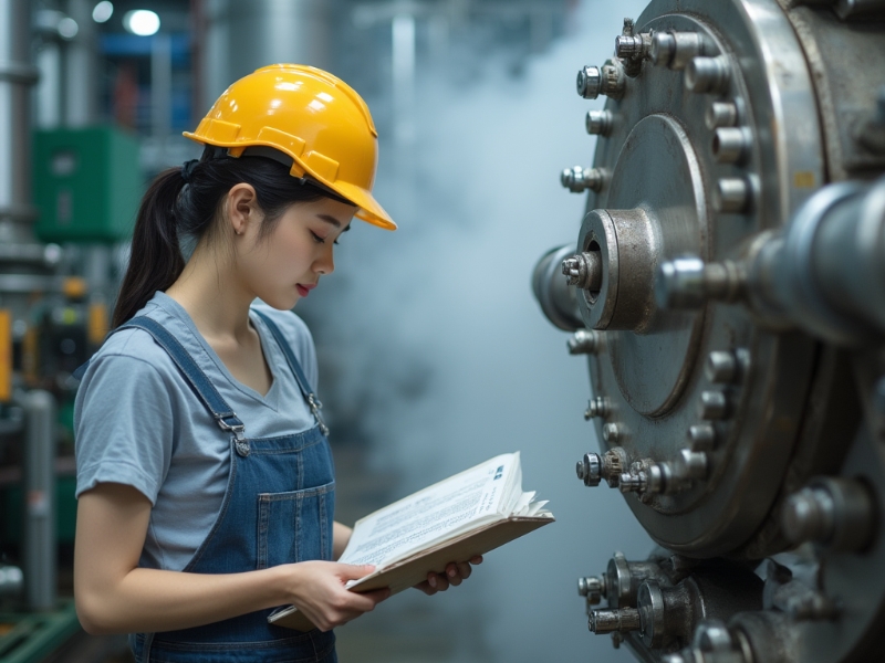 電廠鍋爐水汽系統熱力除氧器