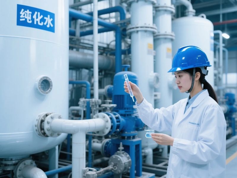 制藥用純化注射用水現場