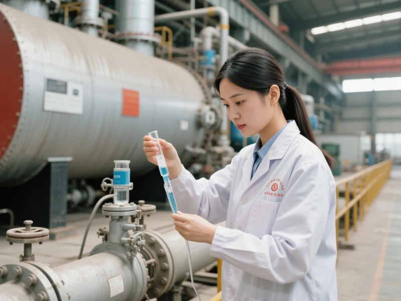 鍋爐水汽質(zhì)量分析化驗(yàn)