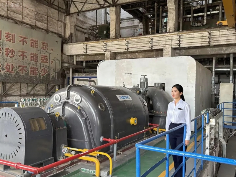 電廠汽包爐和直流爐現(xiàn)場(chǎng)