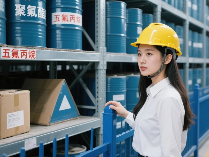 五氟丙烷貯存庫房