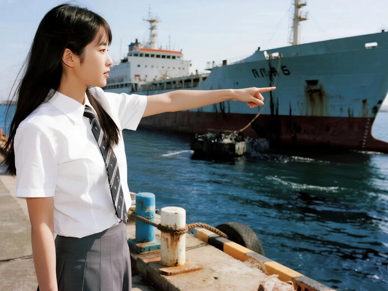 船舶污水污染環(huán)境現(xiàn)場圖