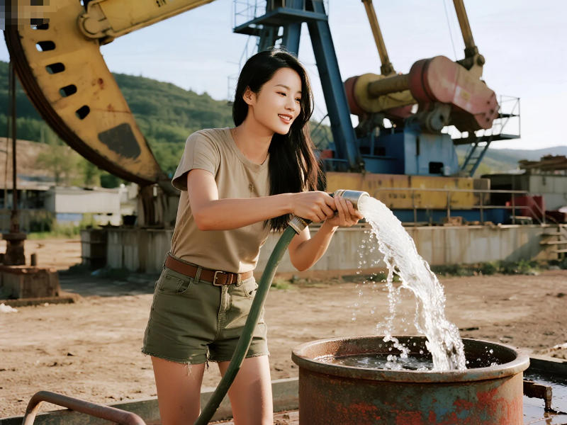 油氣田注水現(xiàn)場圖