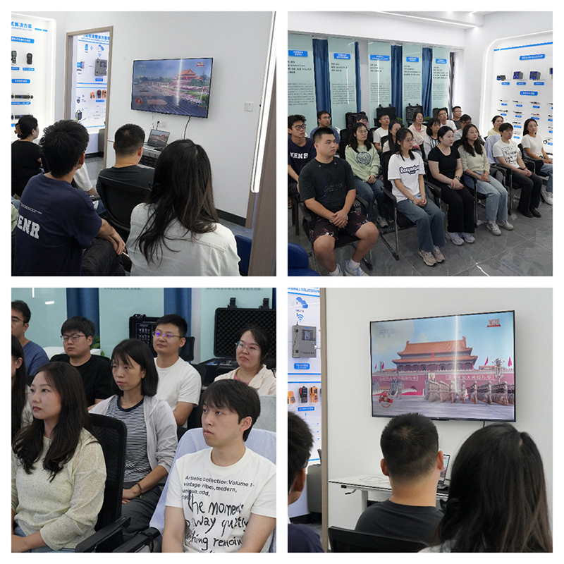 抗戰勝利80周年紀念日：贏潤集團集體觀看盛大閱兵儀式