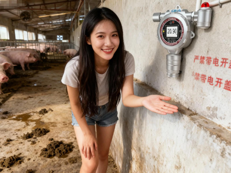 氨氣檢測儀在養殖場的應用