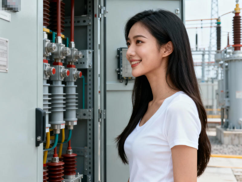 電力行業(yè)GIS高壓開關(guān)柜