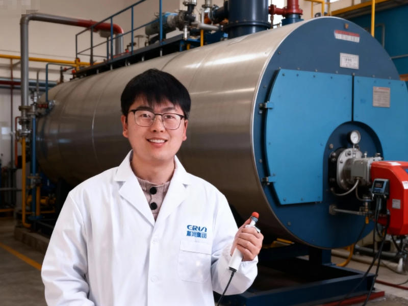 現(xiàn)代化大型工業(yè)鍋爐現(xiàn)場