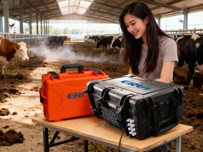 氧化亞氮N2O溫室氣體檢測儀在養(yǎng)牛場的應(yīng)用